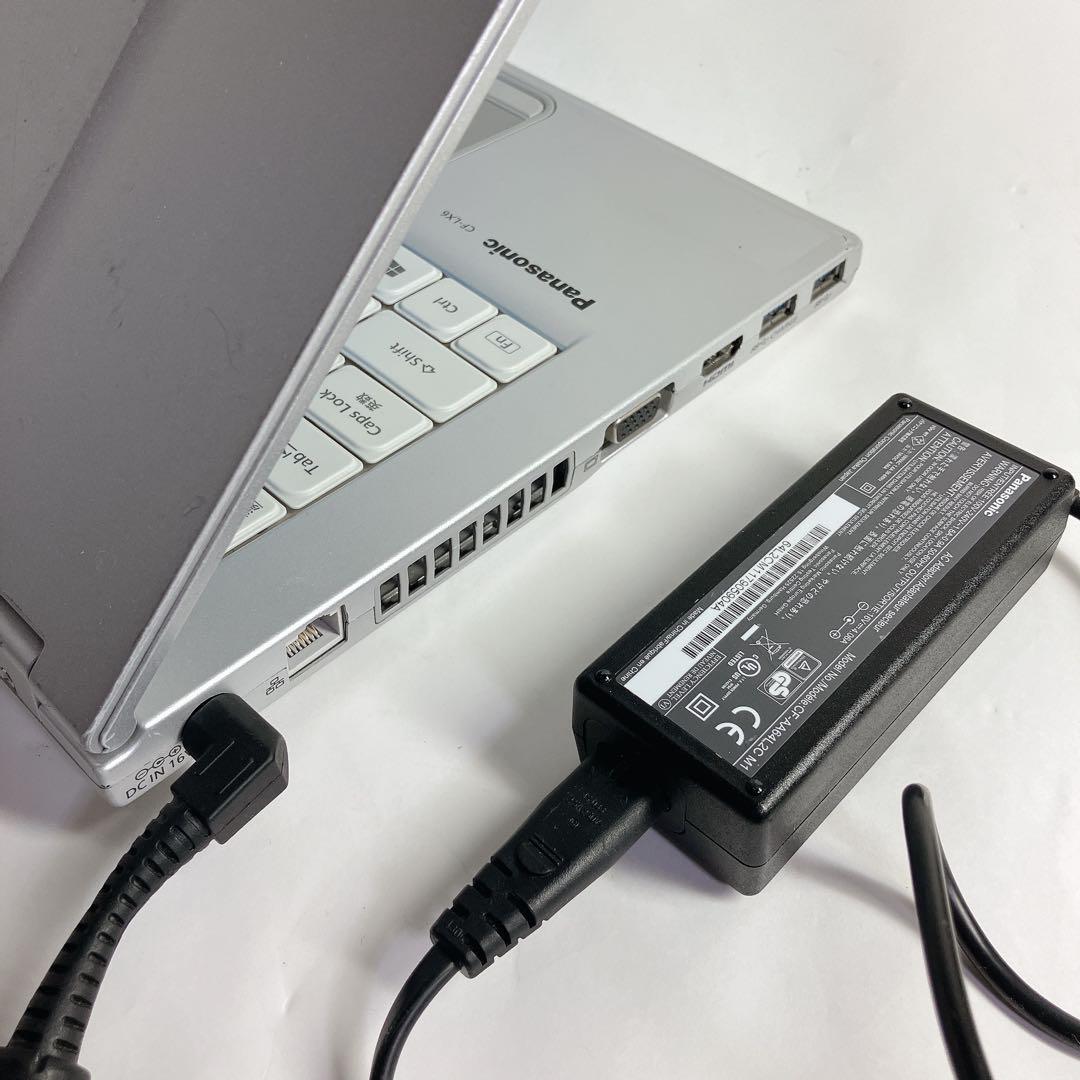 Windowsノート本体 Office2021 Let's note CF-LX6 / SSD256GB