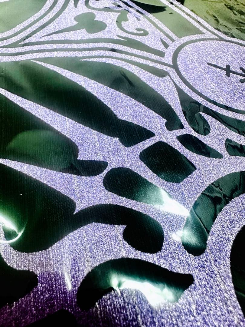 xxxHOLiC ホリック　京都コラボ　京の黒染め風呂敷　侑子魔法陣　CLAMP