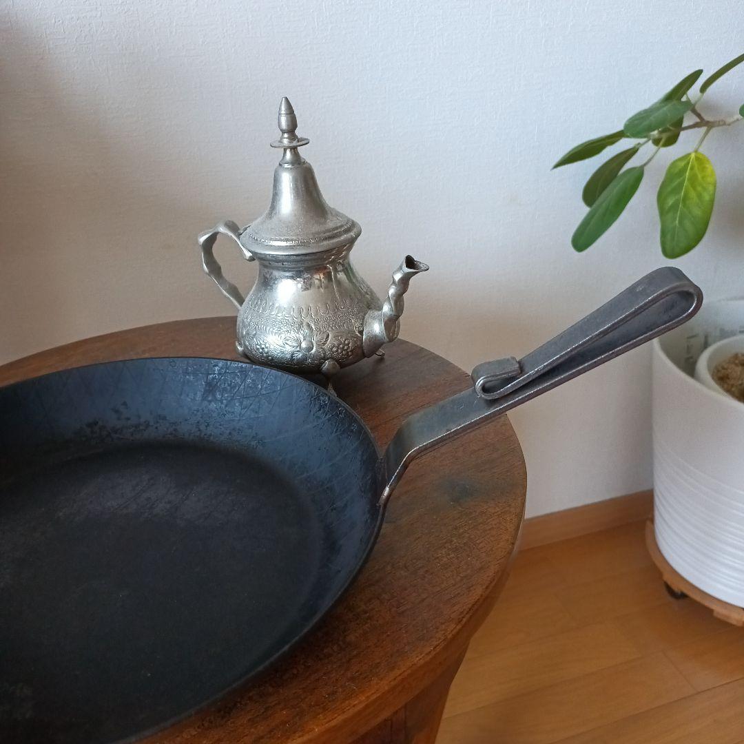 ターク　フライパン　ロースト用ベントハンドル深型28