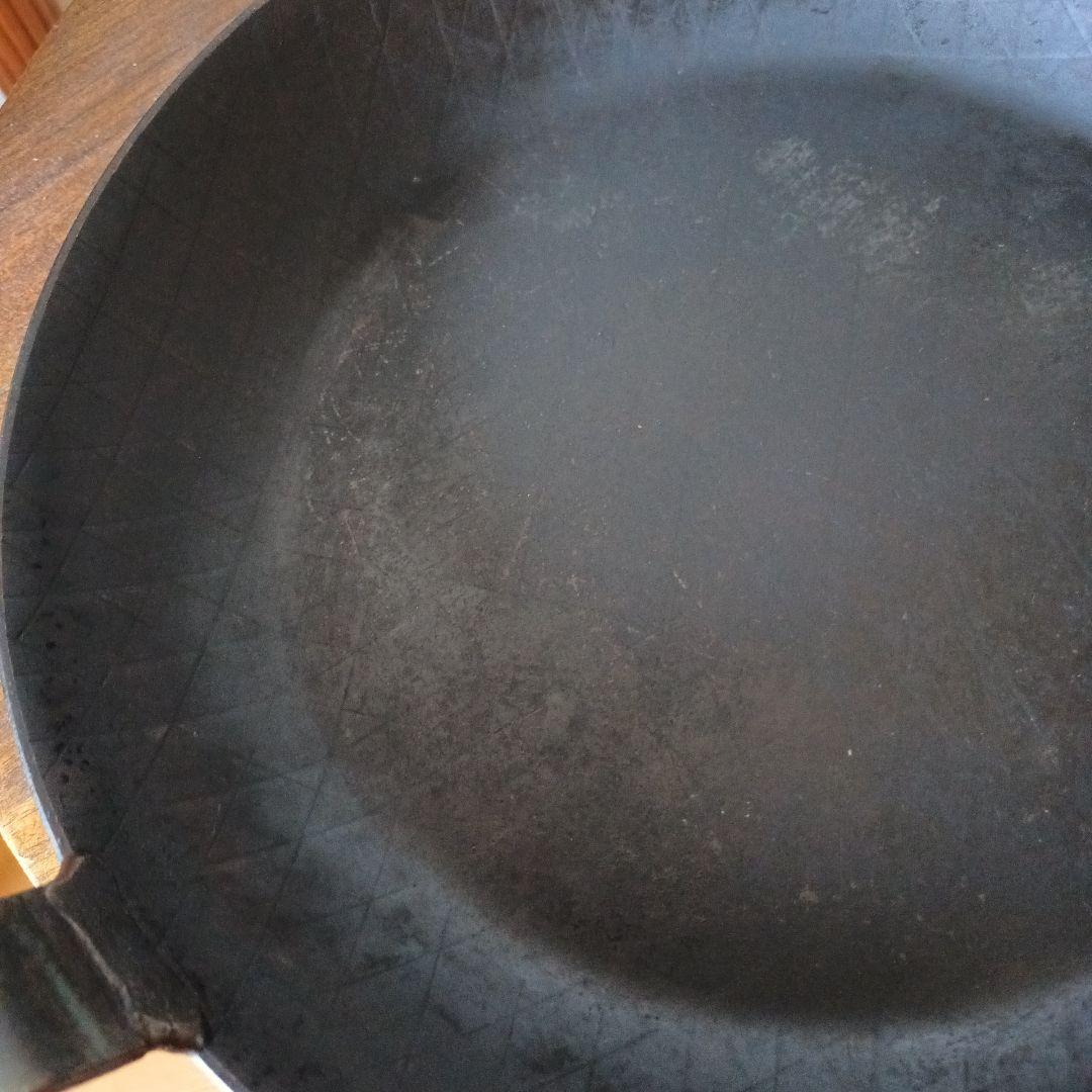 ターク　フライパン　ロースト用ベントハンドル深型28