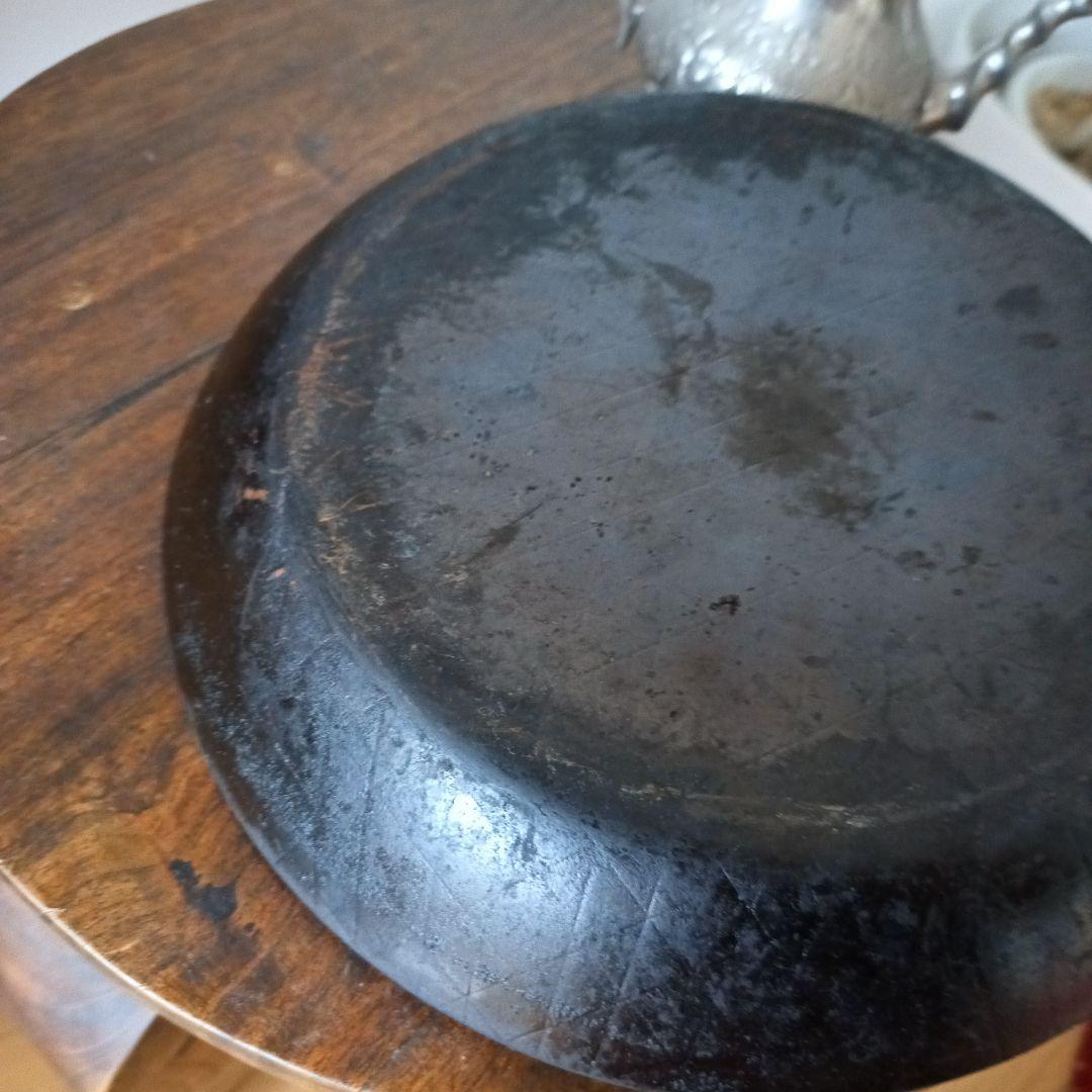 ターク　フライパン　ロースト用ベントハンドル深型28