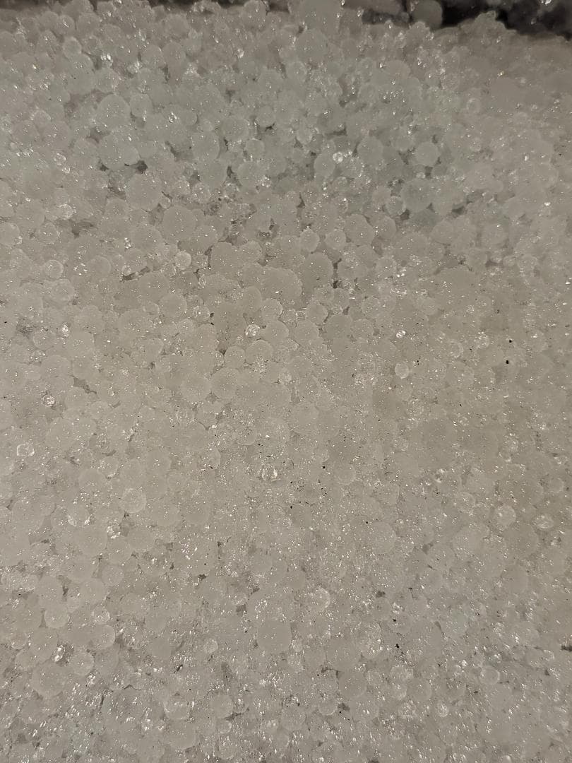 希少　気象　天然の雹　ひょう　千葉・茨城産　落ちたてホヤホヤ厳選採集