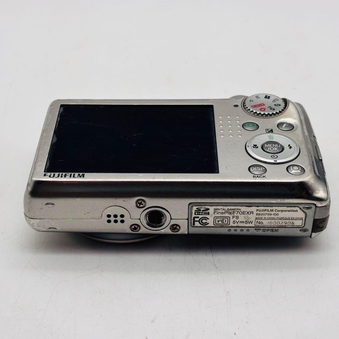 【動作確認済み】FUJIFILM FINEPIX F70EXR