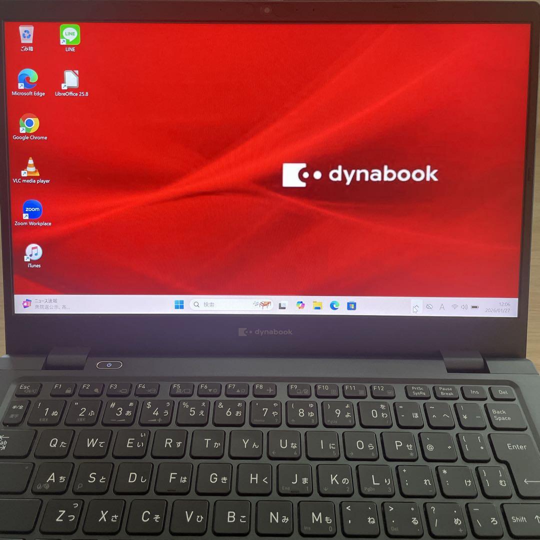 【準美品】dynabook G83/HU 第11世代 i5 16GB 256GB