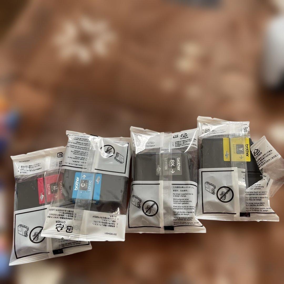 brother LC111-4PK2個セット純正