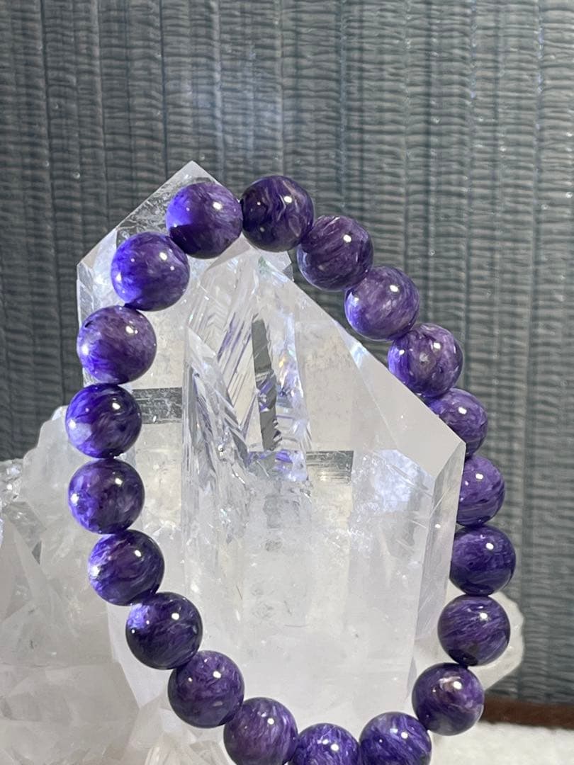 チャロアイト天然石 ブレスレット、トップクオリティ