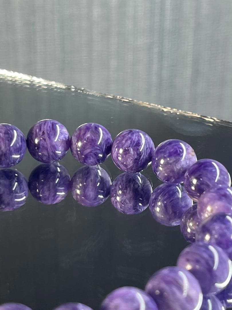 チャロアイト天然石 ブレスレット、トップクオリティ