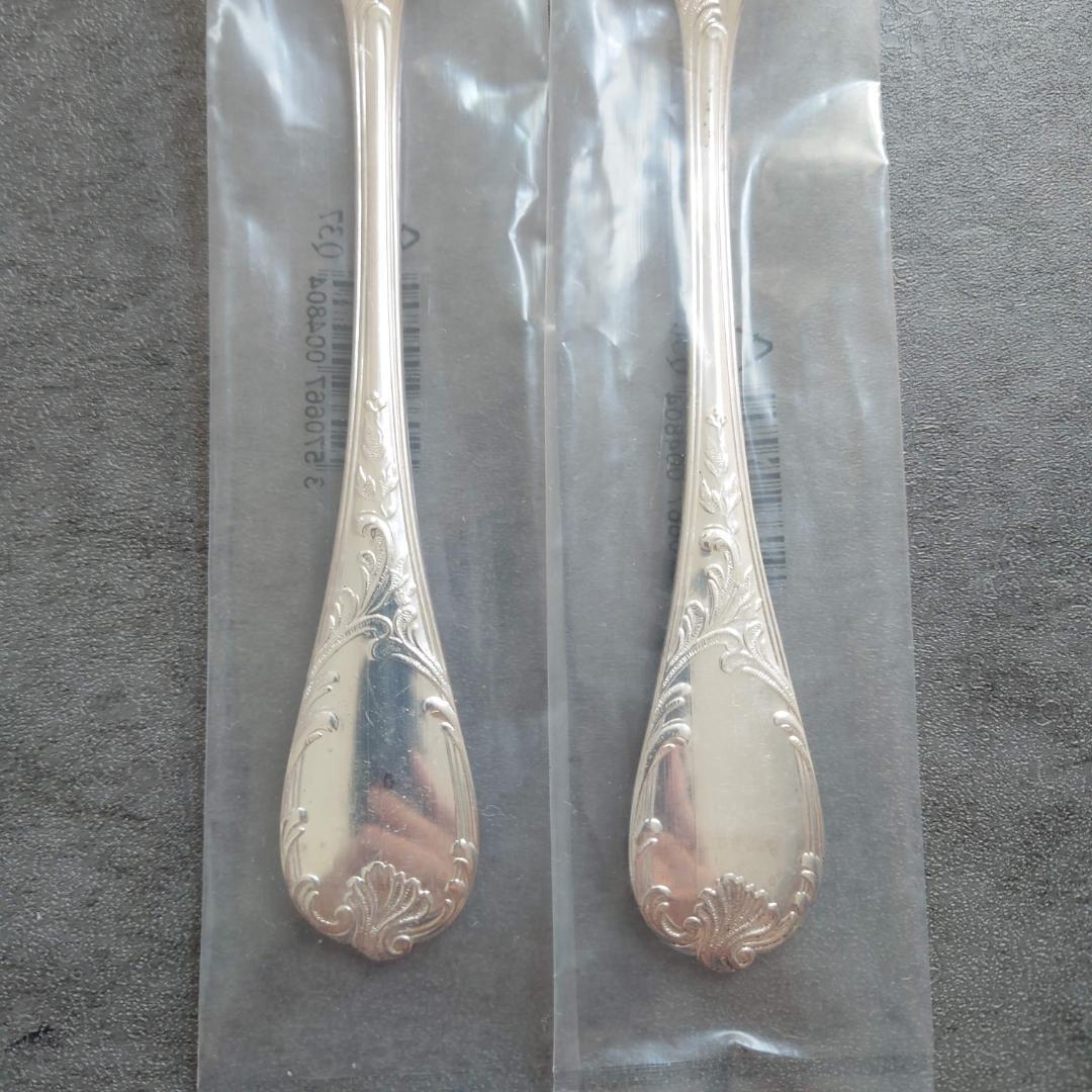 極希少 クリストフル マルリー オードブル/エスカルゴフォーク 未開封 2点