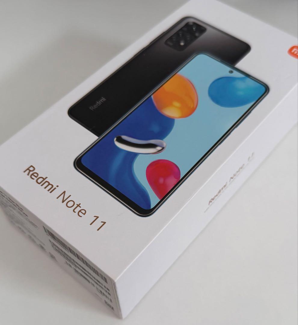 Redmi Note11 SIMフリー スマートフォン スターブルー