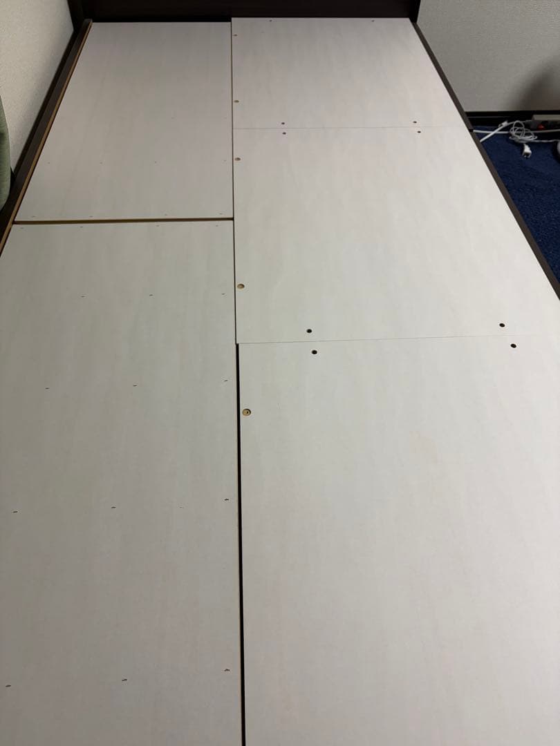 ニトリ シングルベッド　フレーム 収納付き N-ジオT2 WW 40M-S