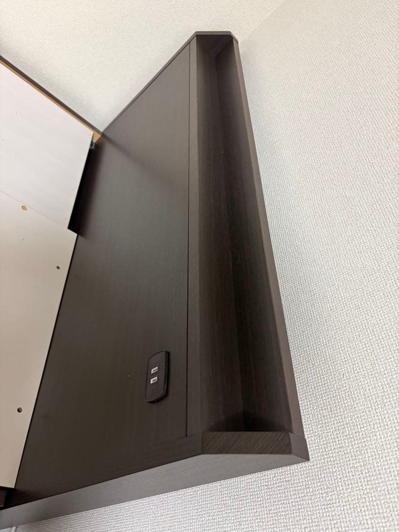 ニトリ シングルベッド　フレーム 収納付き N-ジオT2 WW 40M-S