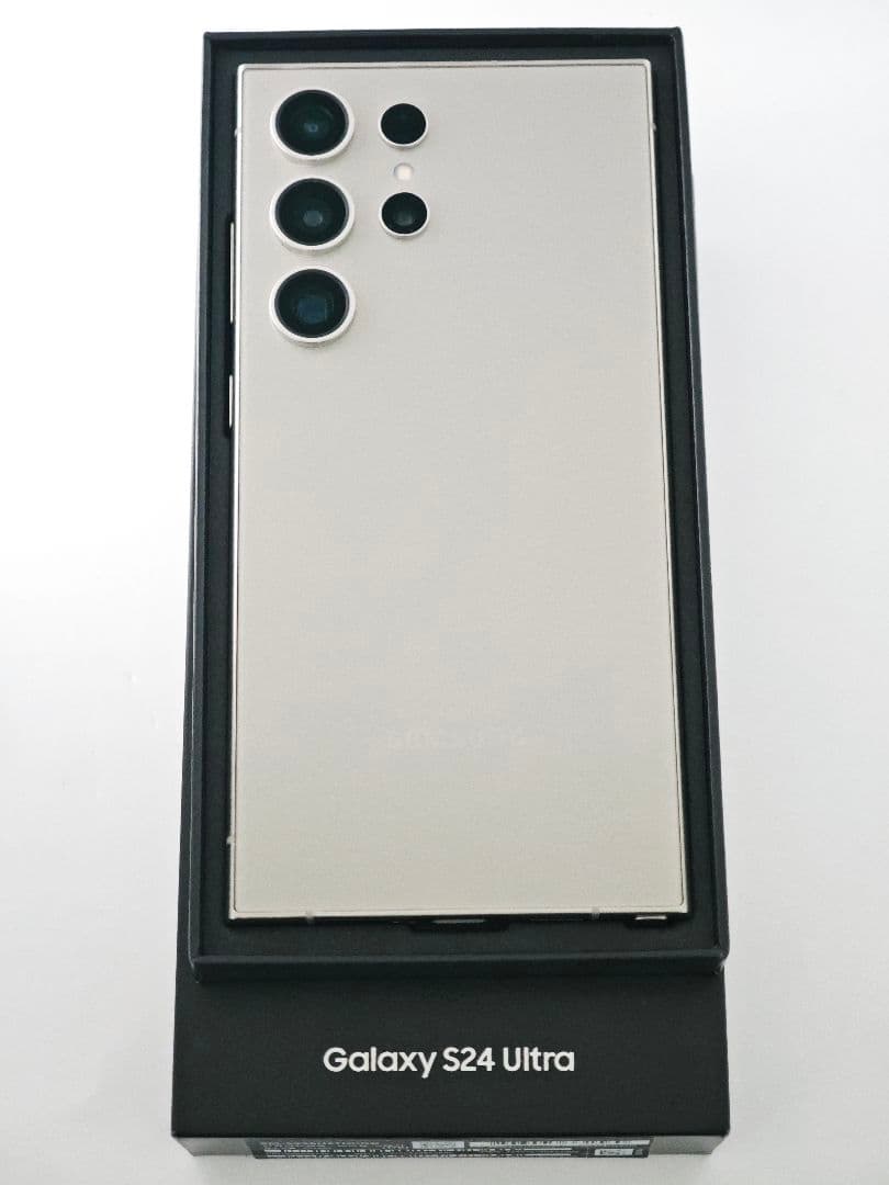 【美品】Galaxy S24Ultra 1TB 韓国版 チタニウムグレー
