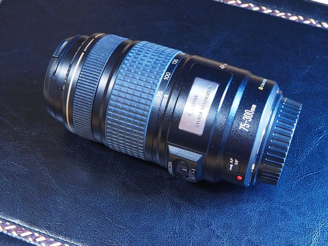 Canon ズームレンズ EF75-300mm IMAGESTABILIZER