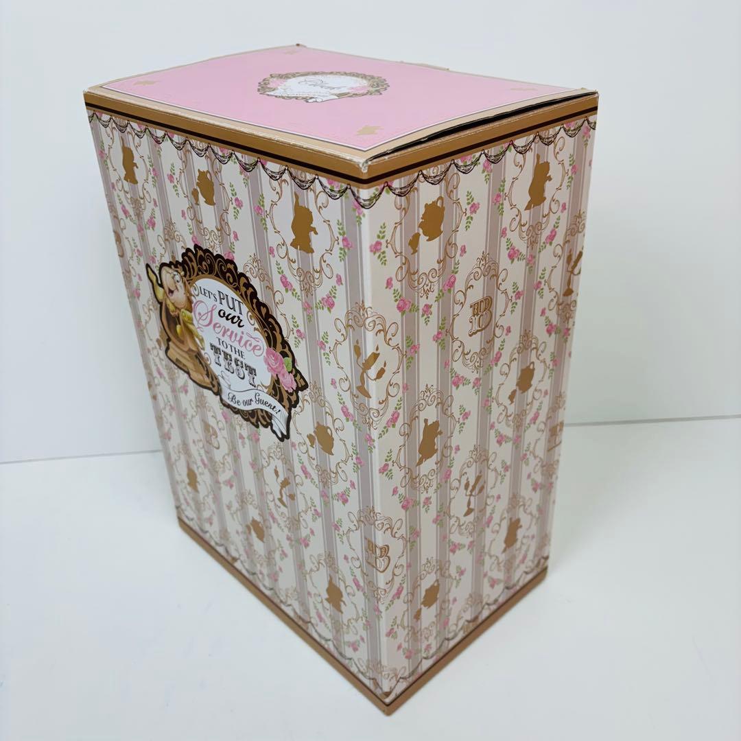 【美品】美女と野獣 コグスワース 置き時計