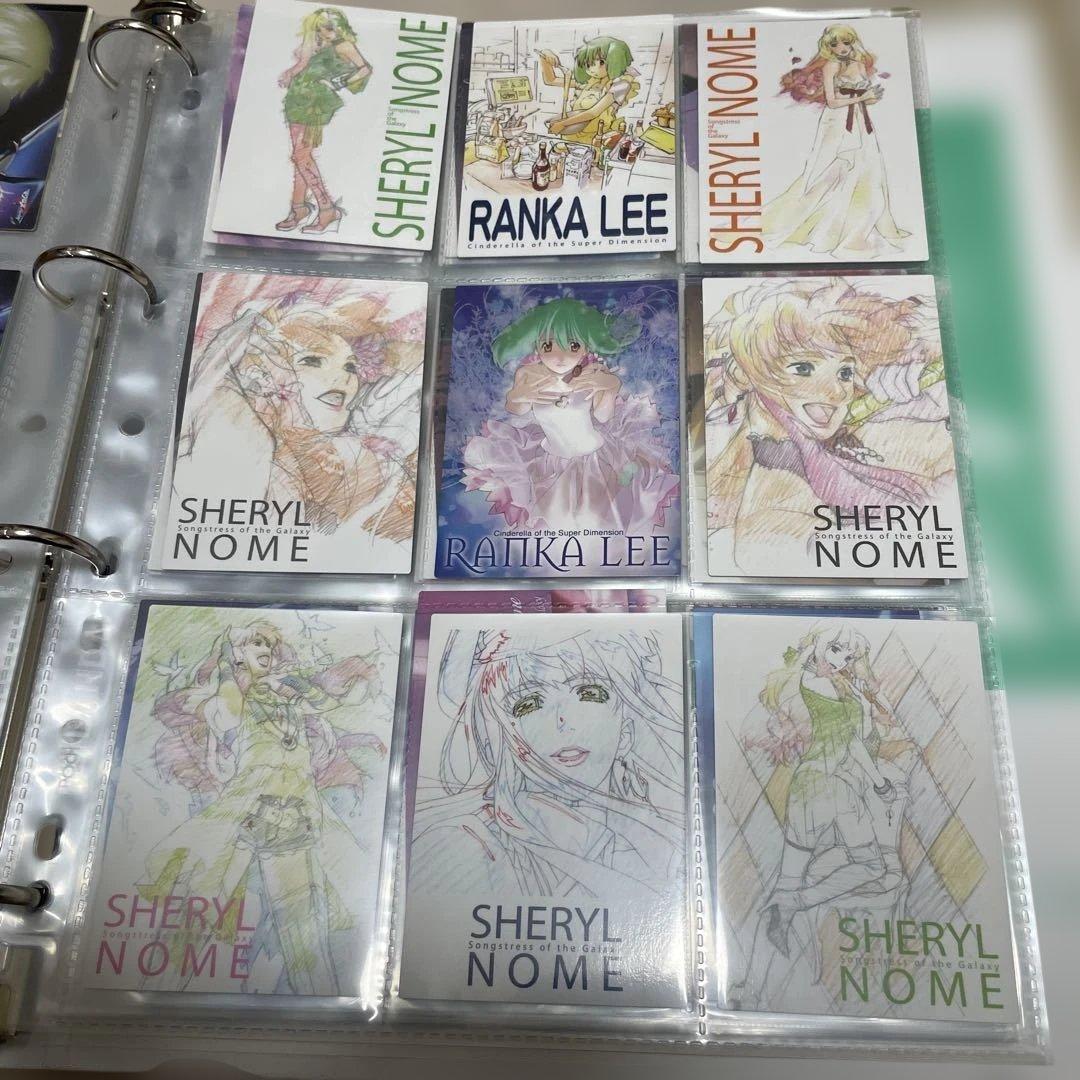 マクロスF カードダスマスターズ　娘コレ 娘コ〜ル 娘パレード