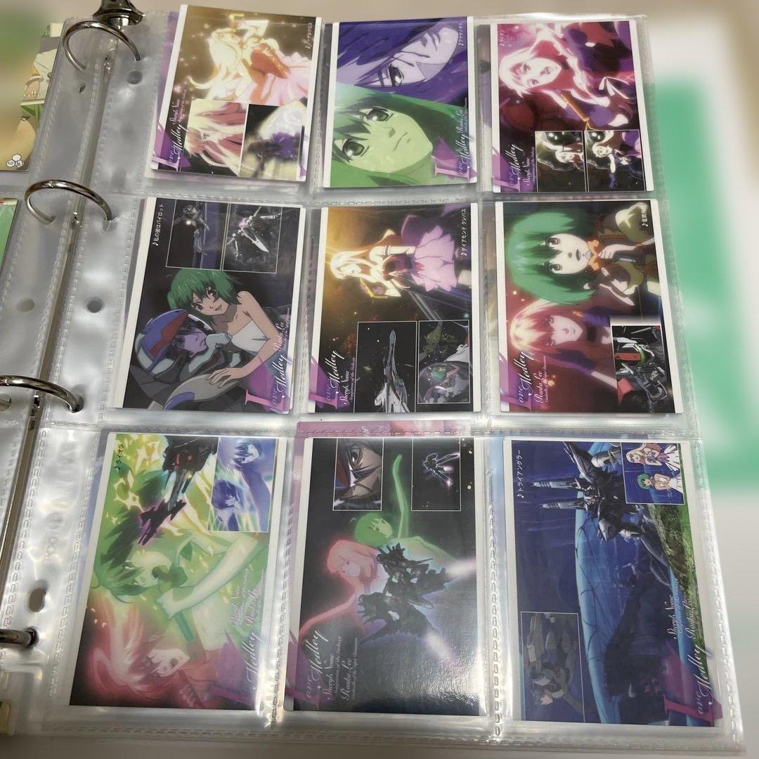 マクロスF カードダスマスターズ　娘コレ 娘コ〜ル 娘パレード