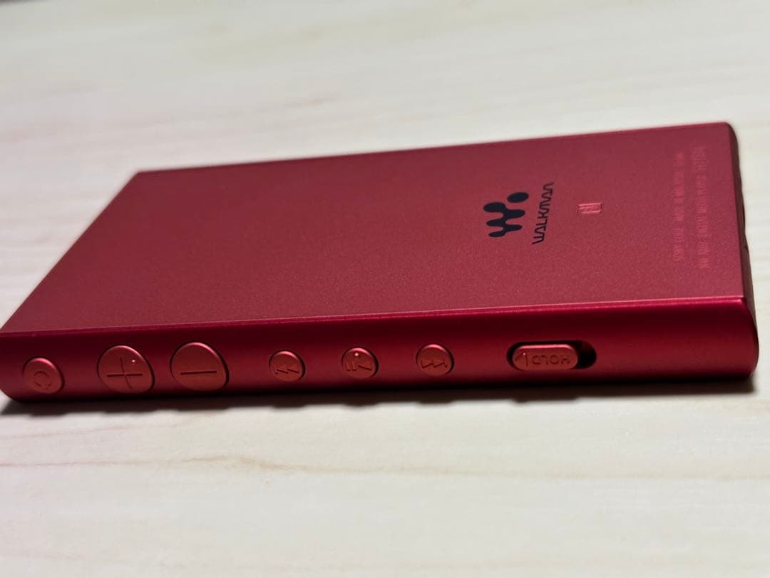 【本体のみ】ソニー ウォークマン 64GB Aシリーズ NW-A107 レッド