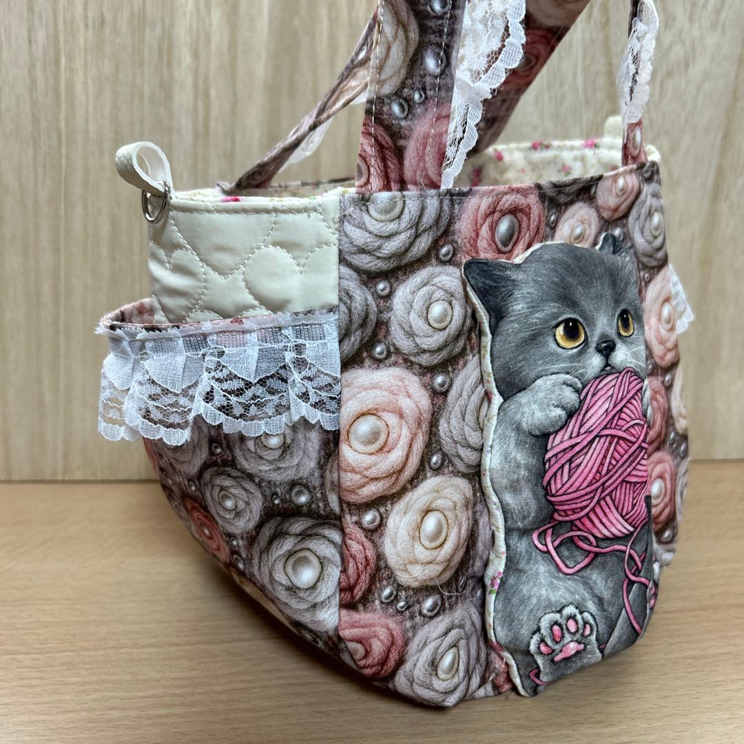 ゆ*ら様 ころんとかわいいチューリップバック　コヤンイサムチョン☆リトルヤーンハ