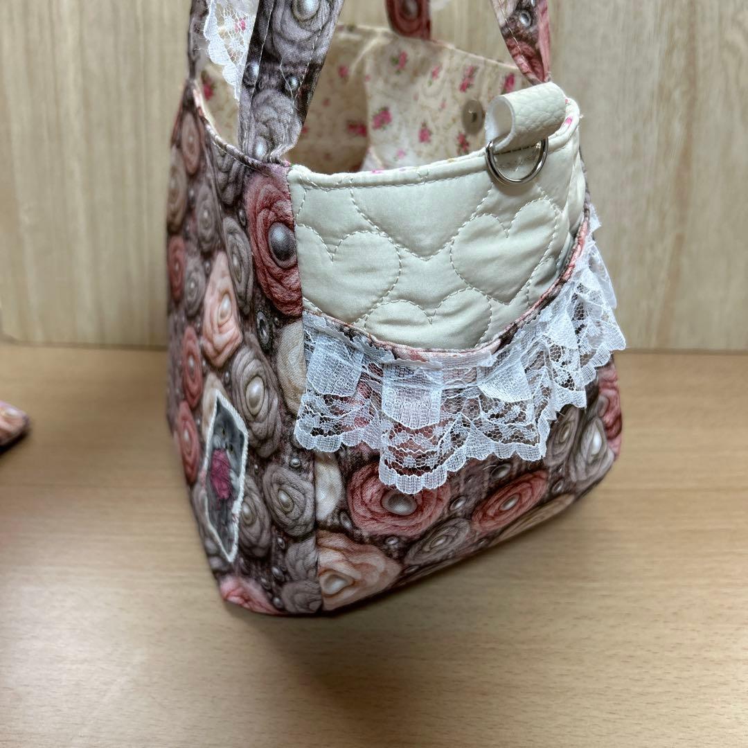 ゆ*ら様 ころんとかわいいチューリップバック　コヤンイサムチョン☆リトルヤーンハ