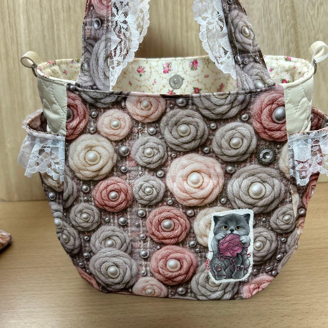 ゆ*ら様 ころんとかわいいチューリップバック　コヤンイサムチョン☆リトルヤーンハ