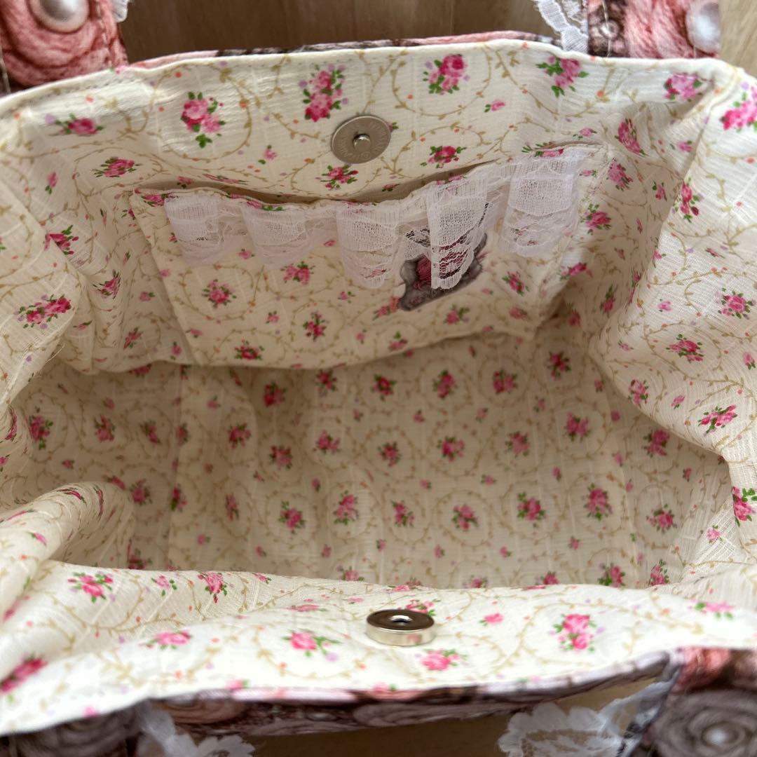 ゆ*ら様 ころんとかわいいチューリップバック　コヤンイサムチョン☆リトルヤーンハ