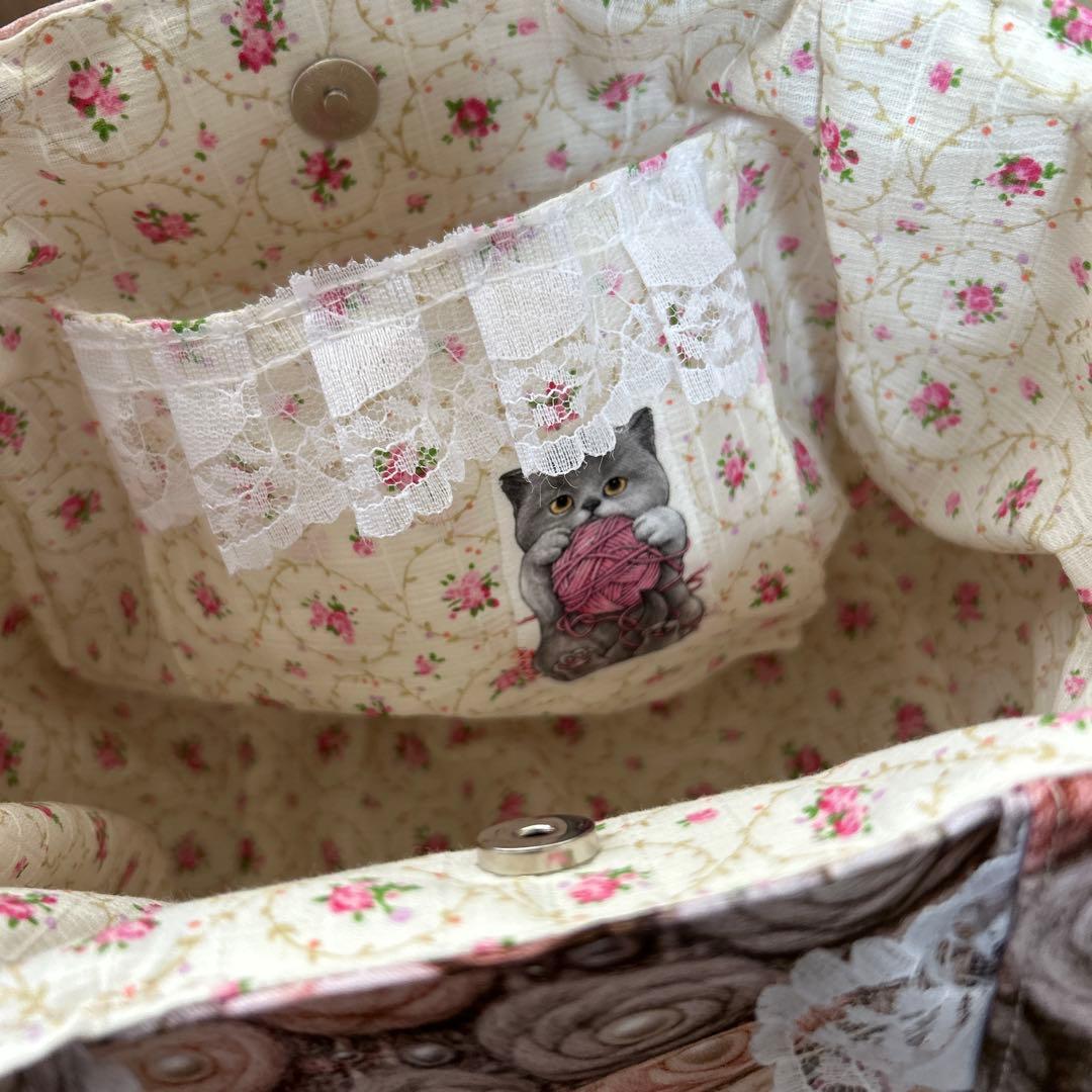 ゆ*ら様 ころんとかわいいチューリップバック　コヤンイサムチョン☆リトルヤーンハ