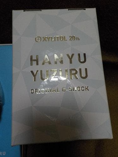 羽生結弦　Gショック　HANYU YUZURU G-SHOCK XYLITOL