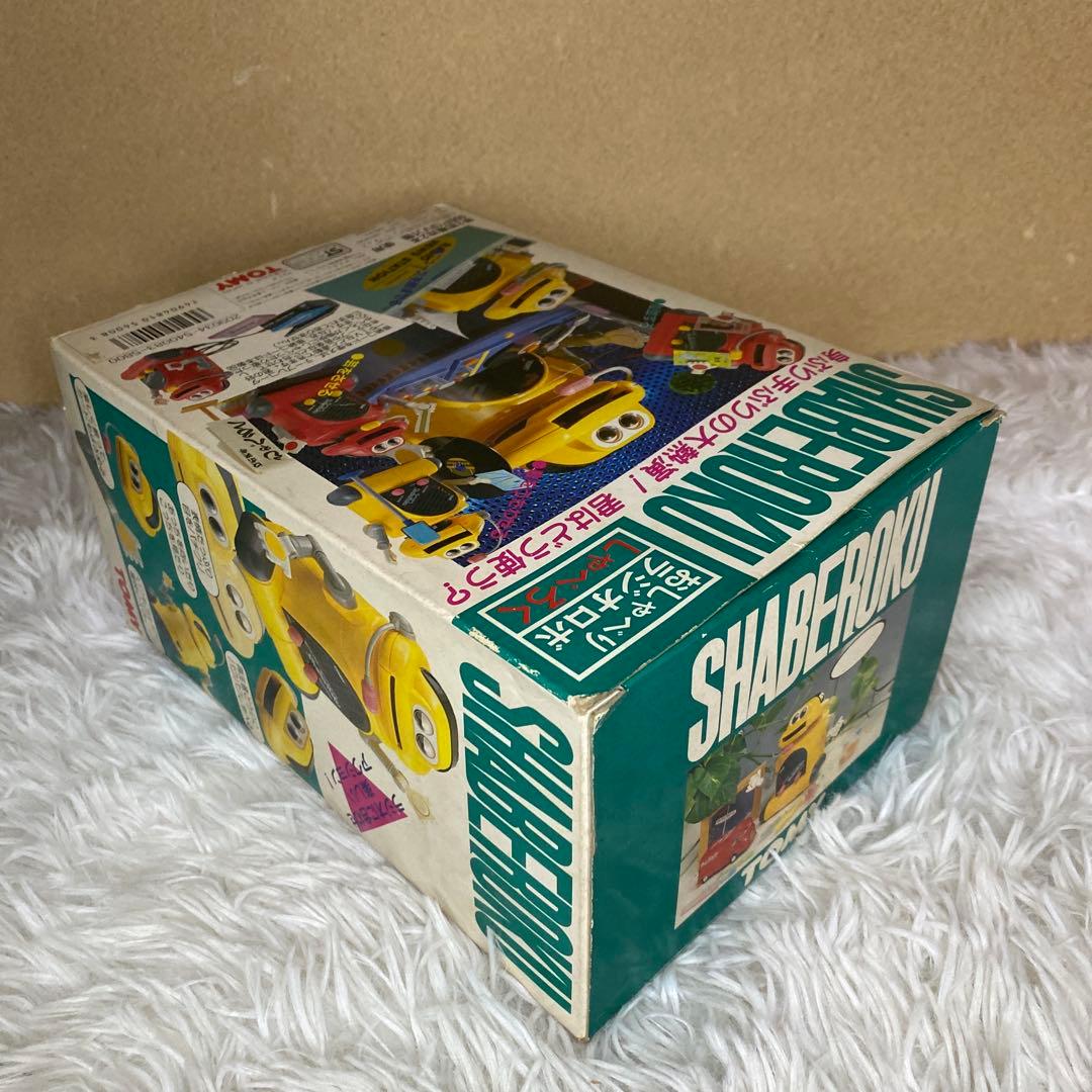 【中古(不動品)】TOMY おしゃべり　ラジオロボ　しゃべろく