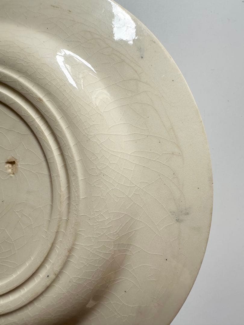 GIEN ジアン フランス　アンティークプレート　皿　ビンテージ　ブロカント