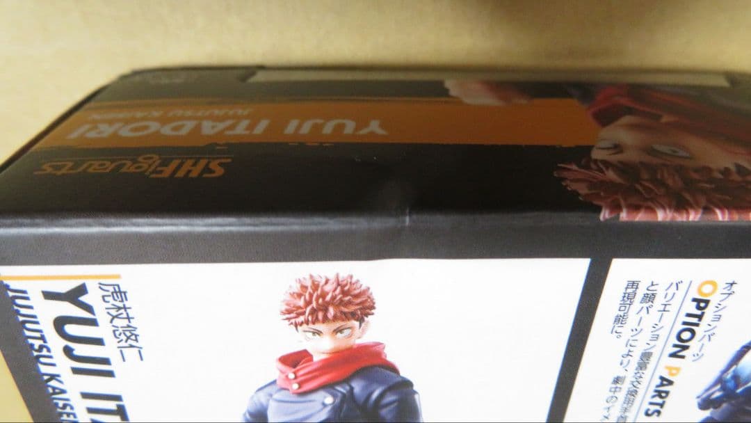 難あり　呪術廻戦 フィギュアーツ S.H.Figuarts　虎杖悠仁