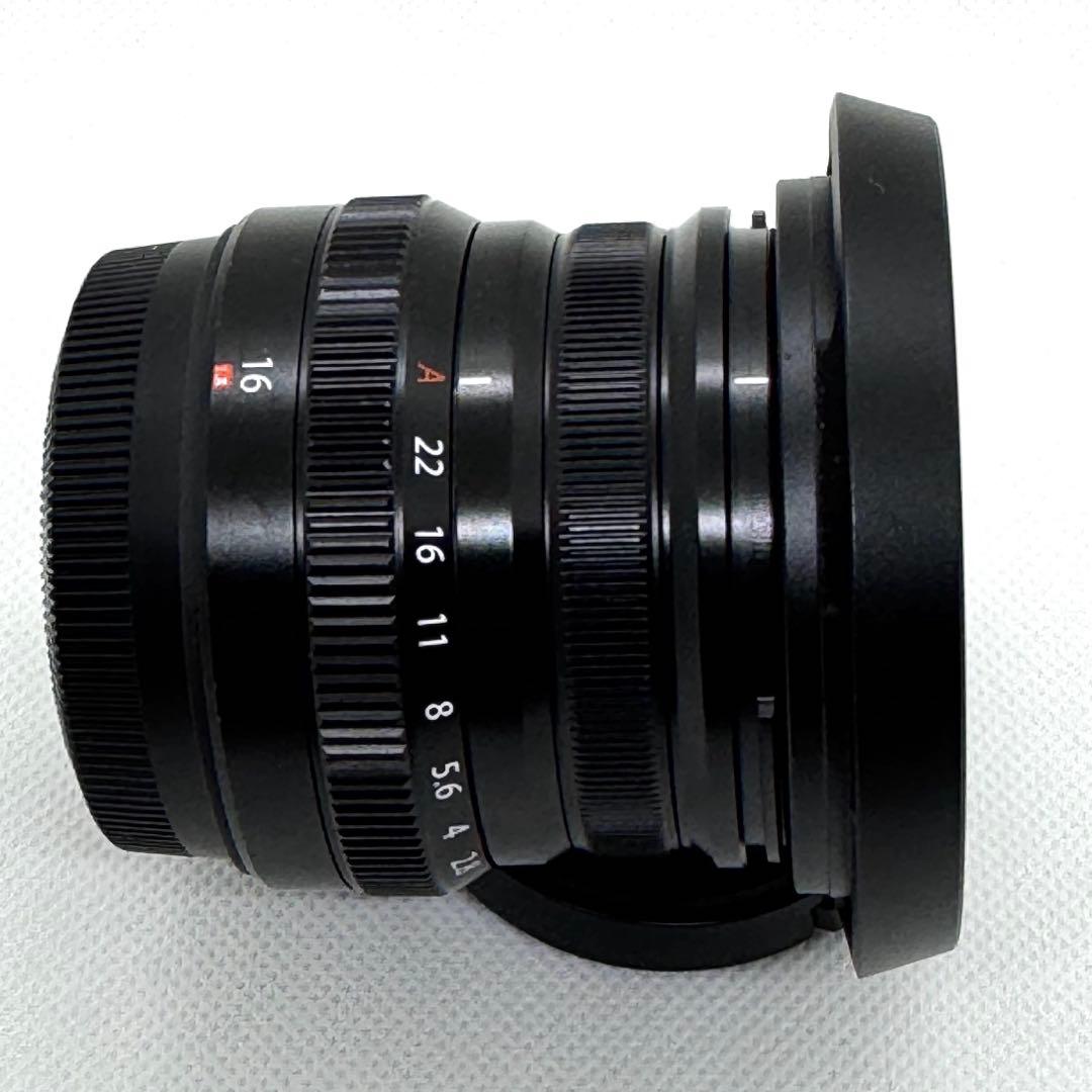 美品　フジフィルム　Fujinon XF 16mm F2.8 R WR