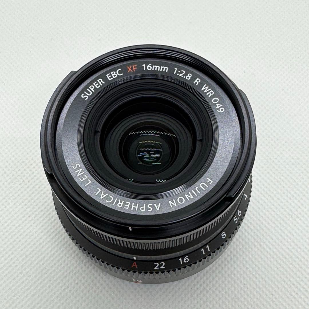 美品　フジフィルム　Fujinon XF 16mm F2.8 R WR