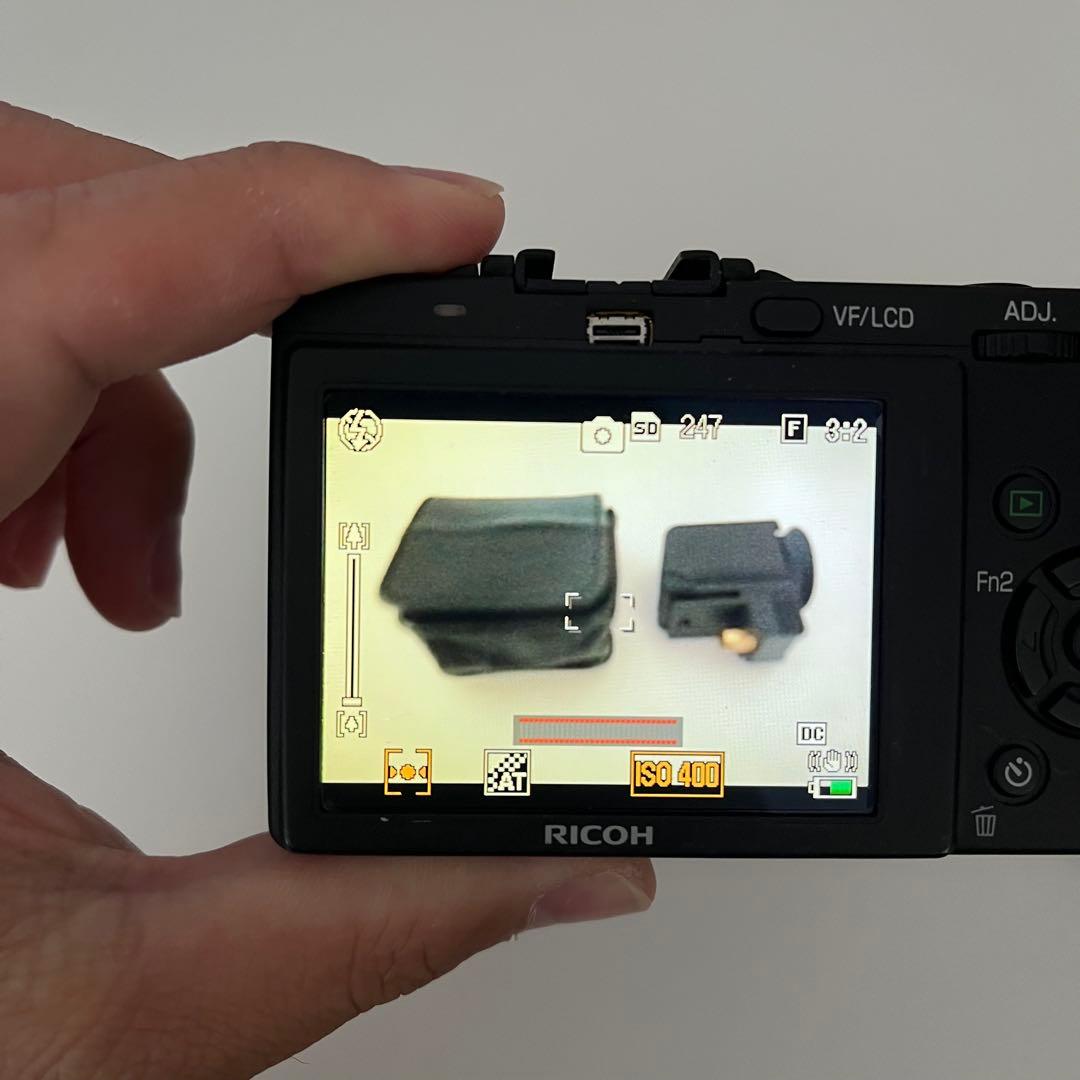 RICOH GX200 VF KIT リコー