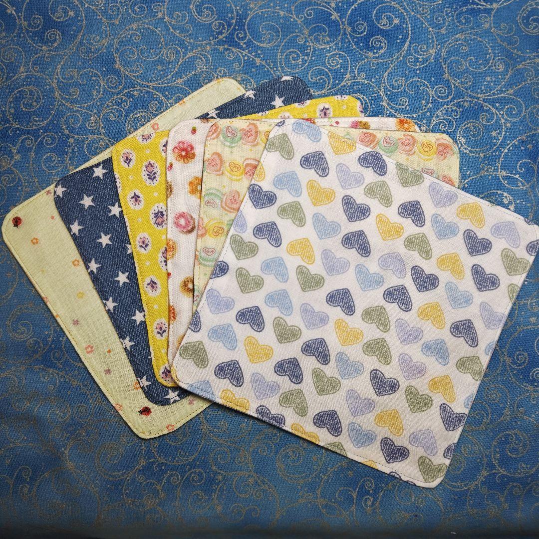 あしべ☆　ハンカチ　わんこさん柄