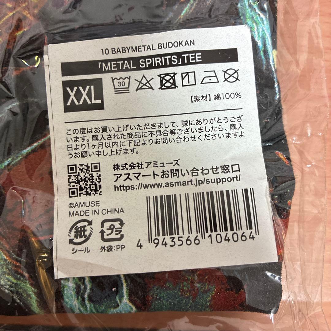 ミュージシャン BABYL L SPIRITS TEE XXL