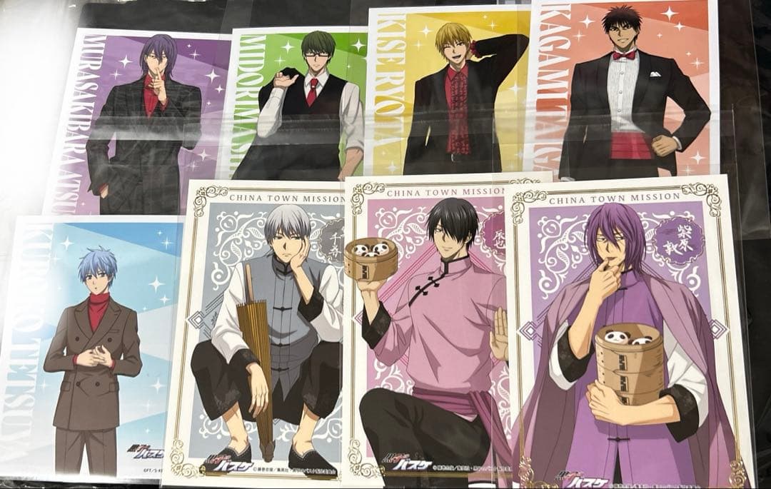 黒子のバスケ まとめ