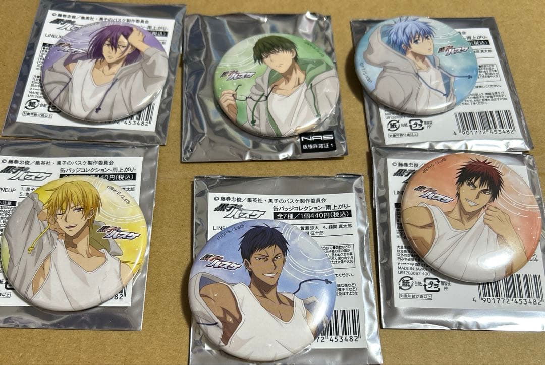 黒子のバスケ まとめ