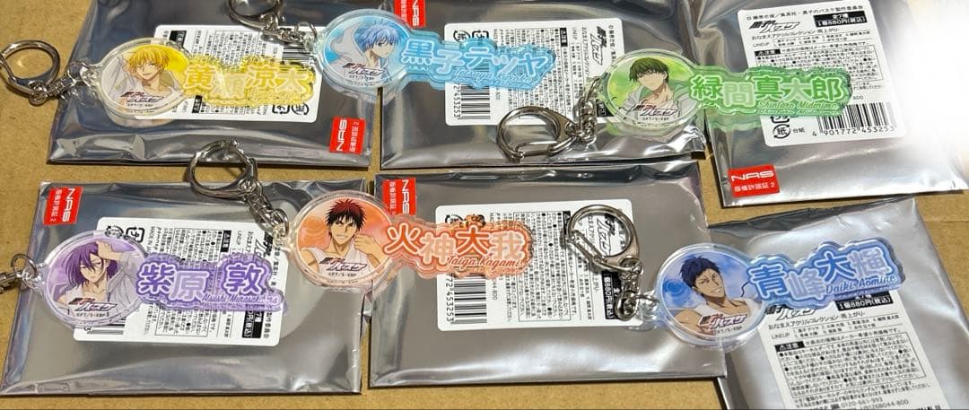 黒子のバスケ まとめ