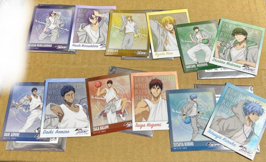 黒子のバスケ まとめ