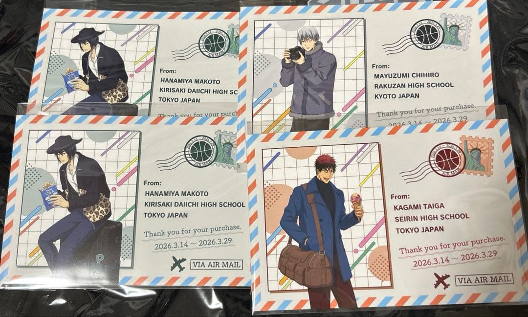 黒子のバスケ まとめ