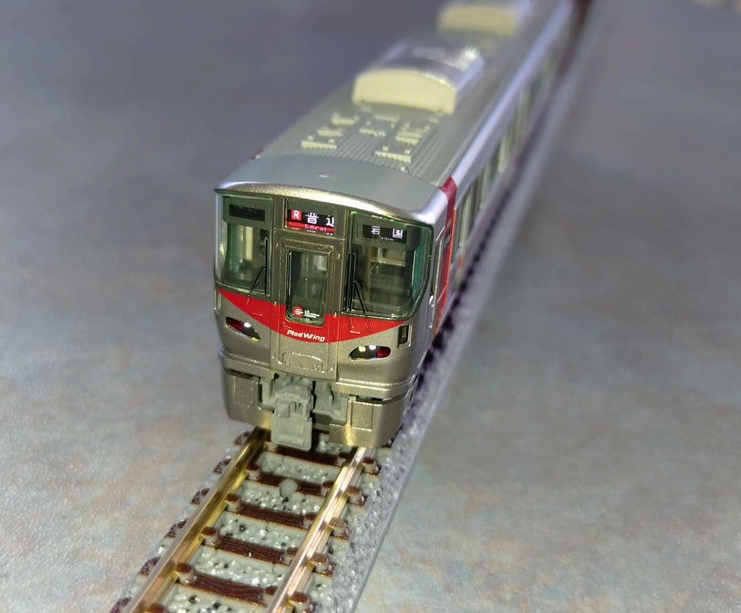 TOMIX JR227系近郊電車 基本+増結6両セット【一部パーツ欠品有】