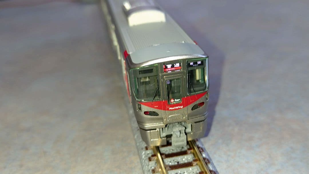 TOMIX JR227系近郊電車 基本+増結6両セット【一部パーツ欠品有】