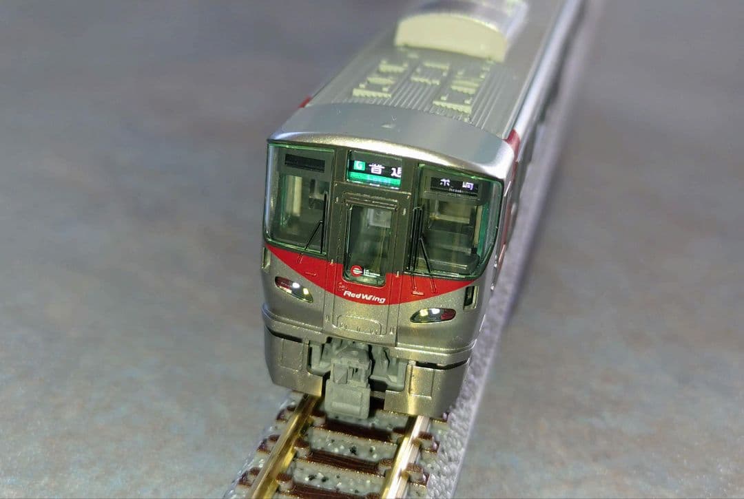 TOMIX JR227系近郊電車 基本+増結6両セット【一部パーツ欠品有】