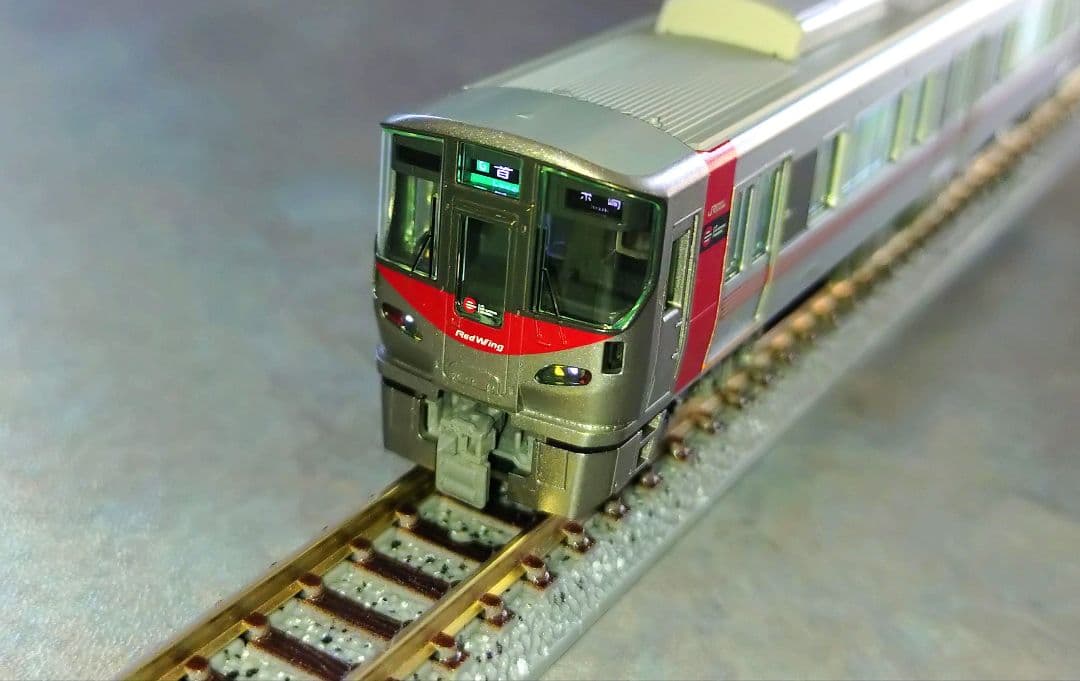 TOMIX JR227系近郊電車 基本+増結6両セット【一部パーツ欠品有】