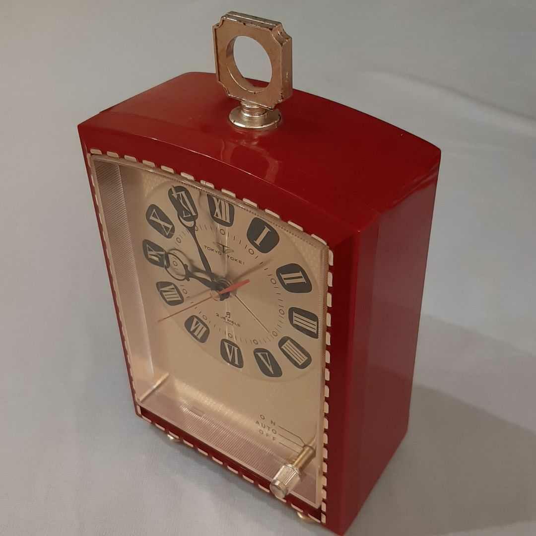 Tokyo tokei 置時計　アンティーク　ゼンマイ巻き