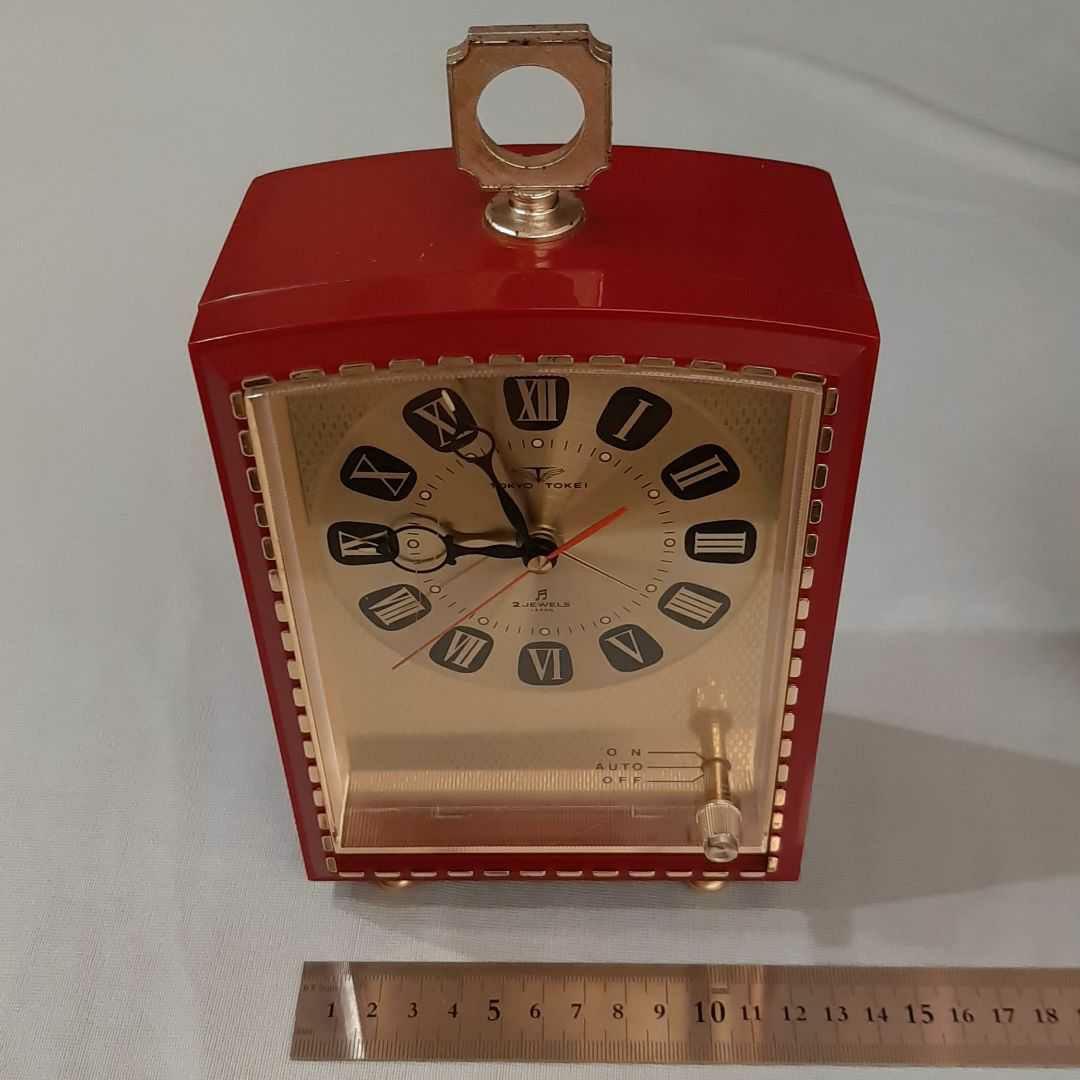 Tokyo tokei 置時計　アンティーク　ゼンマイ巻き