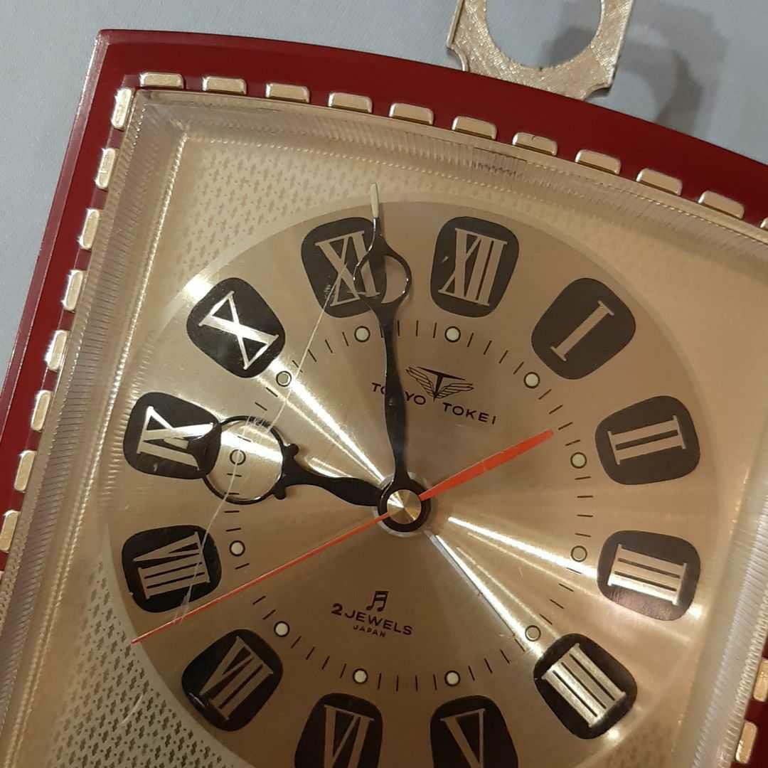 Tokyo tokei 置時計　アンティーク　ゼンマイ巻き