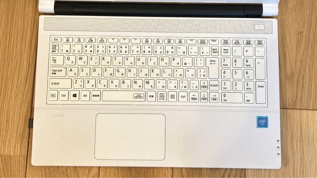 NEC PC-NS100F1W ノートパソコン LAVIE 15.6型