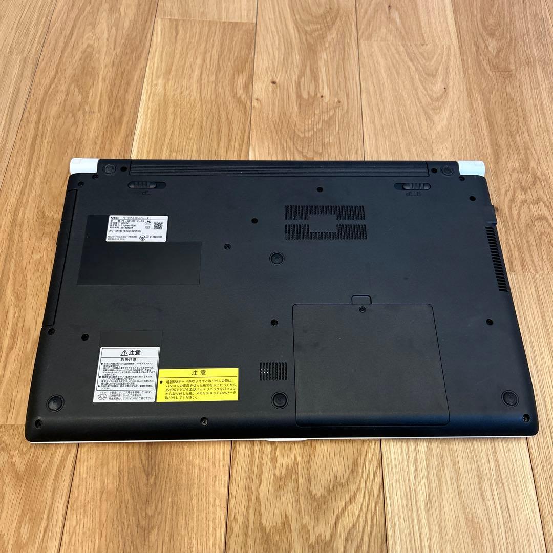 NEC PC-NS100F1W ノートパソコン LAVIE 15.6型