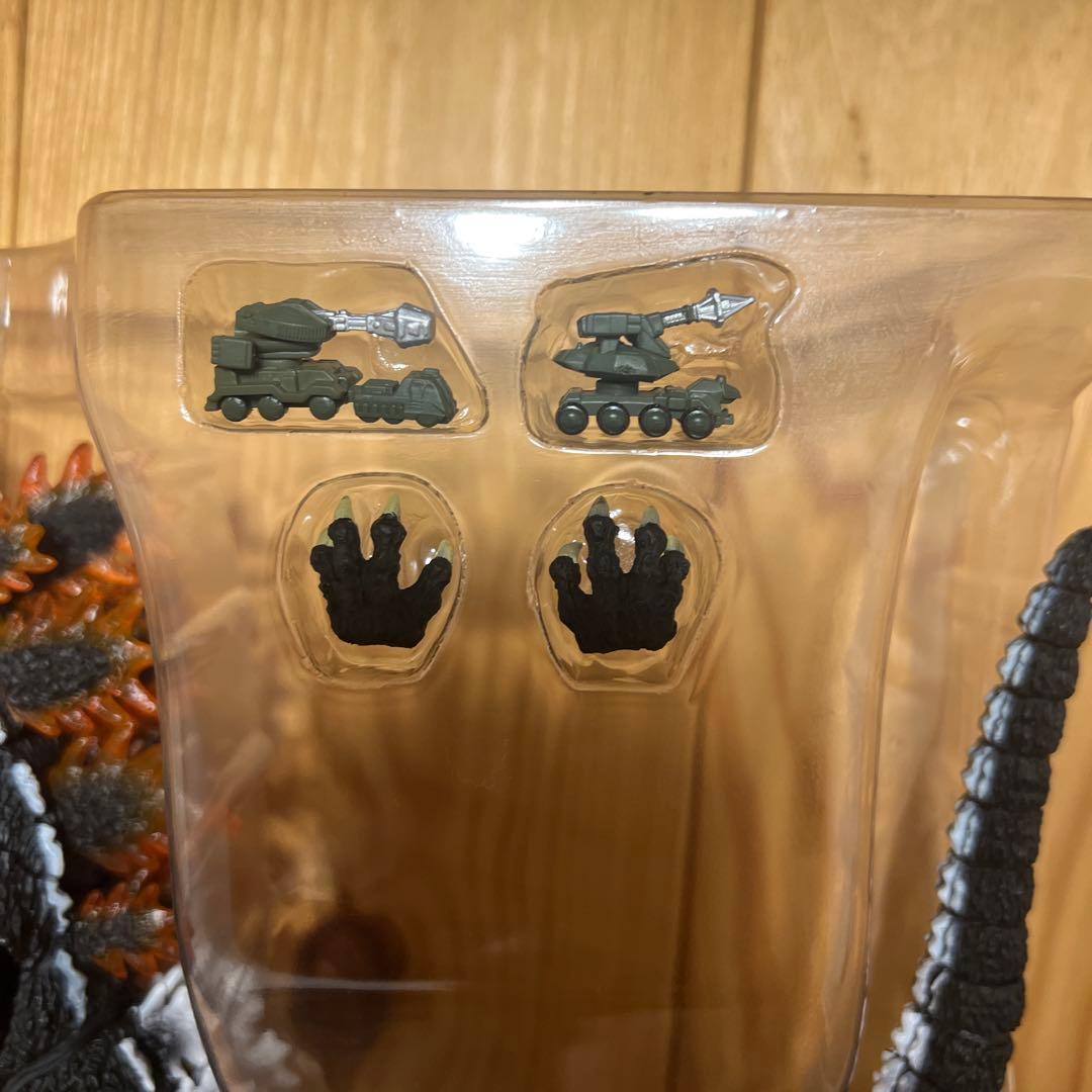 S.H.MonsterArts ゴジラ(1995) 「ゴジラ」初回特典つき